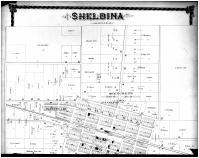 Shelbina, Bethel, Millersburg, Hagars Grove - Above, Shelby County 1878